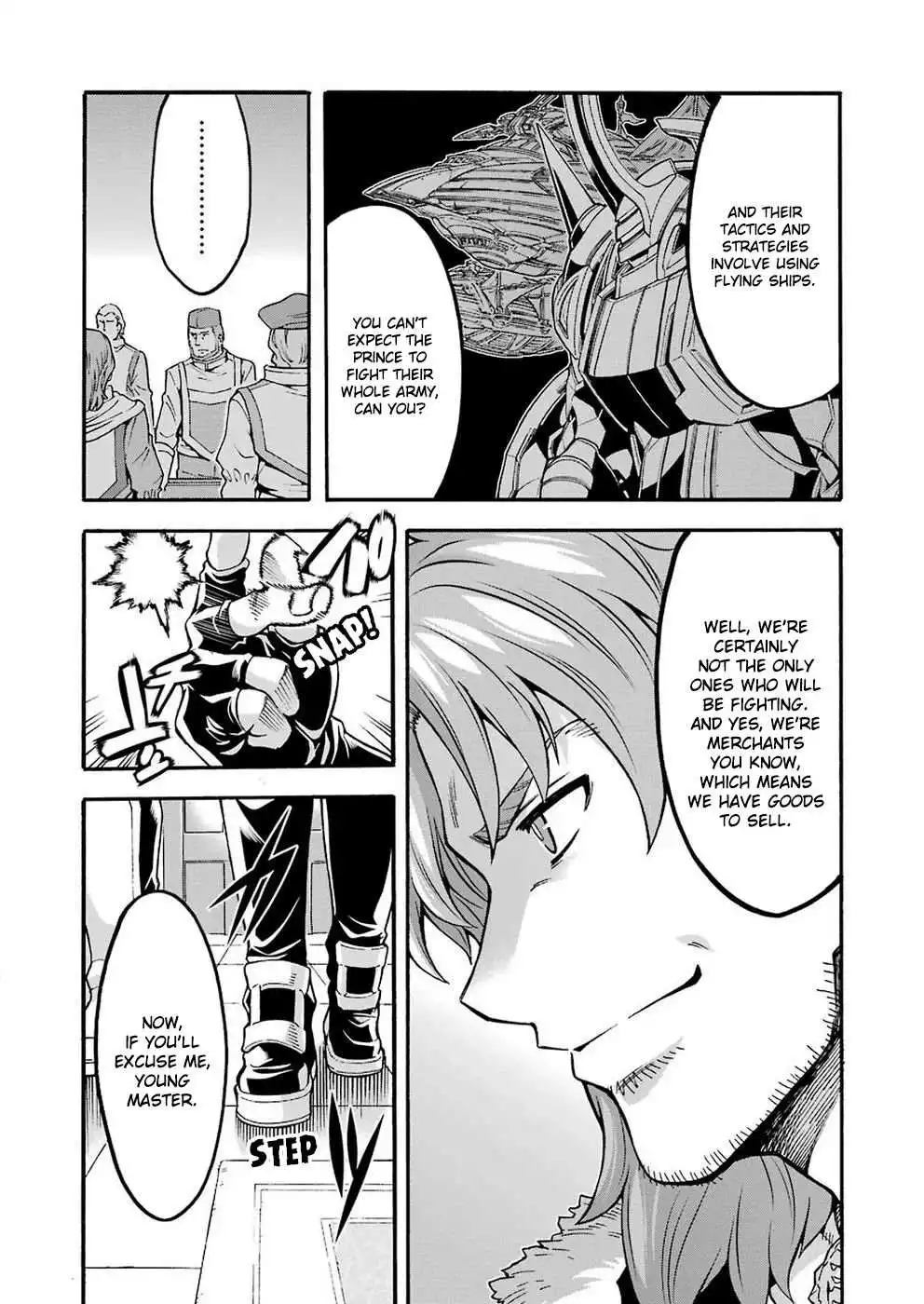 Knights AND Magic Chapter 71 16